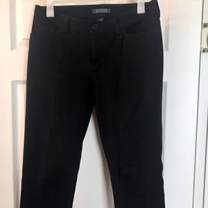 Lauren Ralph Lauren black jeans size 4